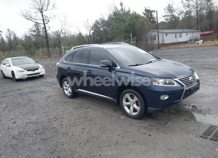 2015 Lexus Rx 350 (VIN 2T2BK1BA9FC275634) main photo