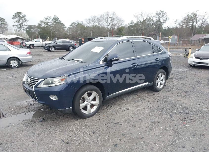 Photo 2 of 2015 Lexus Rx 350 (VIN 2T2BK1BA9FC275634)