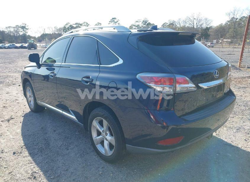Photo 3 of 2015 Lexus Rx 350 (VIN 2T2BK1BA9FC275634)