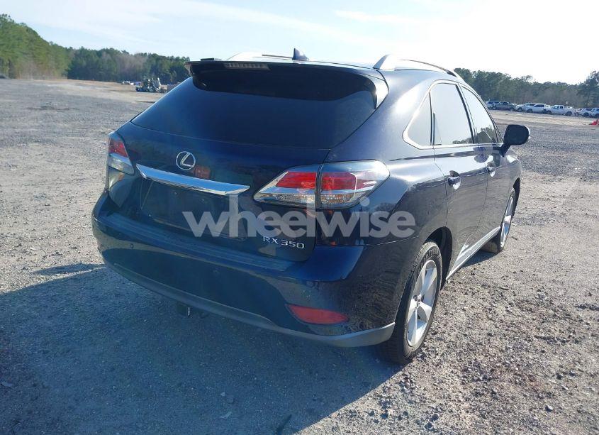 Photo 4 of 2015 Lexus Rx 350 (VIN 2T2BK1BA9FC275634)