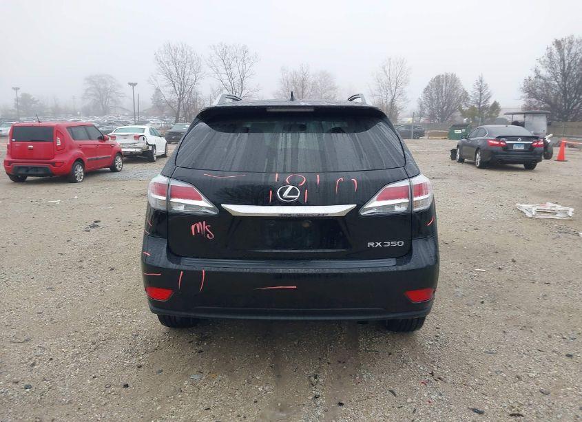 Photo 16 of 2015 Lexus Rx 350 (VIN 2T2BK1BA9FC324282)