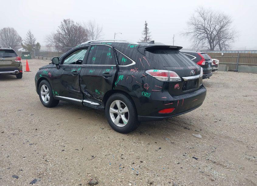 Photo 3 of 2015 Lexus Rx 350 (VIN 2T2BK1BA9FC324282)