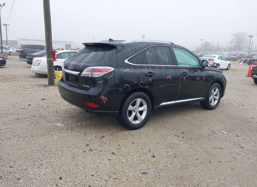Photo 4 of 2015 Lexus Rx 350 (VIN 2T2BK1BA9FC324282)