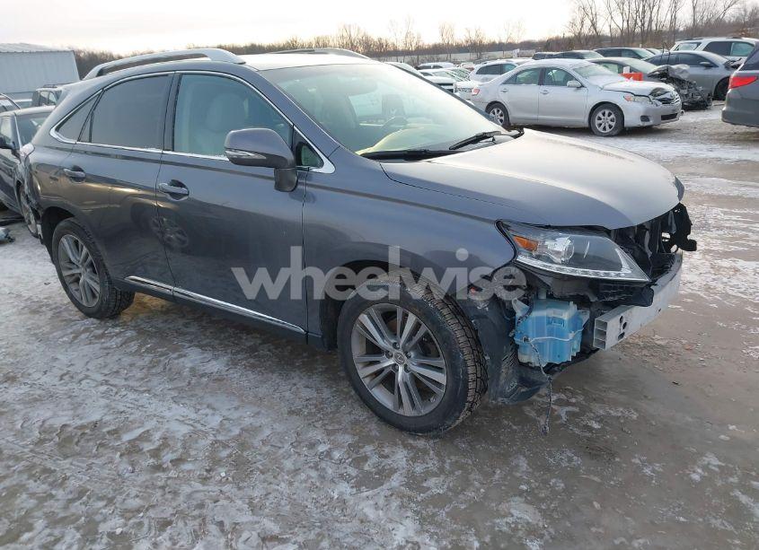 2015 Lexus Rx 350 (VIN 2T2BK1BA9FC328610) main photo