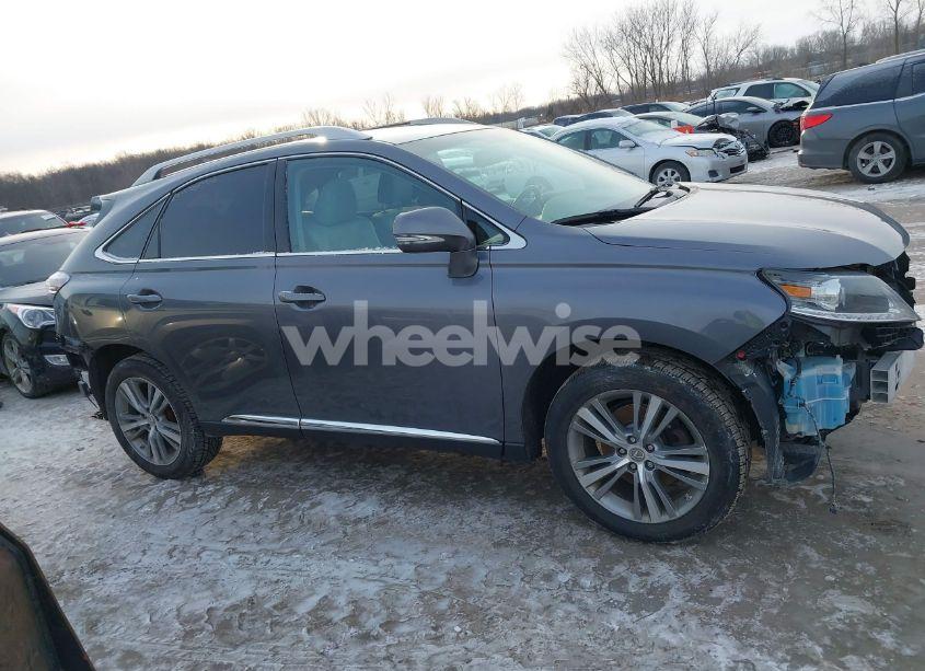 Photo 14 of 2015 Lexus Rx 350 (VIN 2T2BK1BA9FC328610)