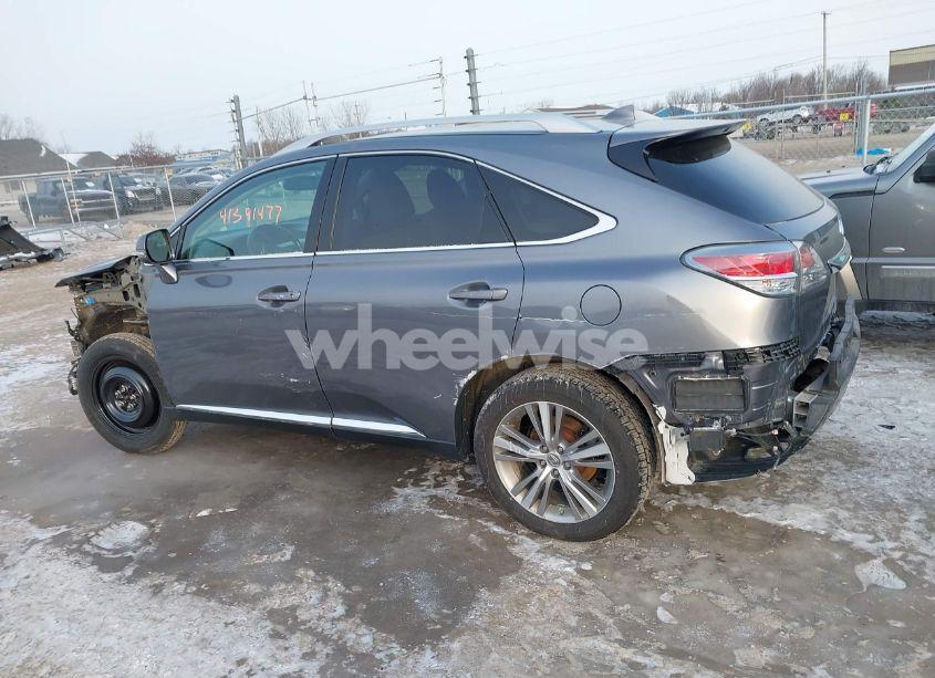 Photo 15 of 2015 Lexus Rx 350 (VIN 2T2BK1BA9FC328610)