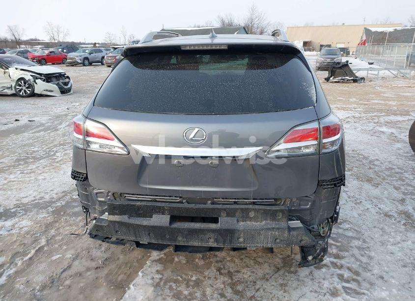 Photo 17 of 2015 Lexus Rx 350 (VIN 2T2BK1BA9FC328610)