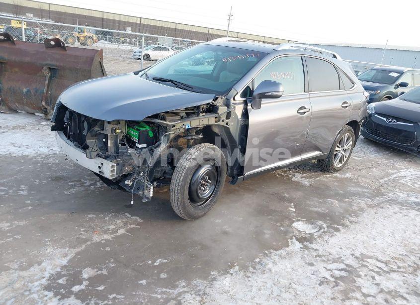 Photo 2 of 2015 Lexus Rx 350 (VIN 2T2BK1BA9FC328610)