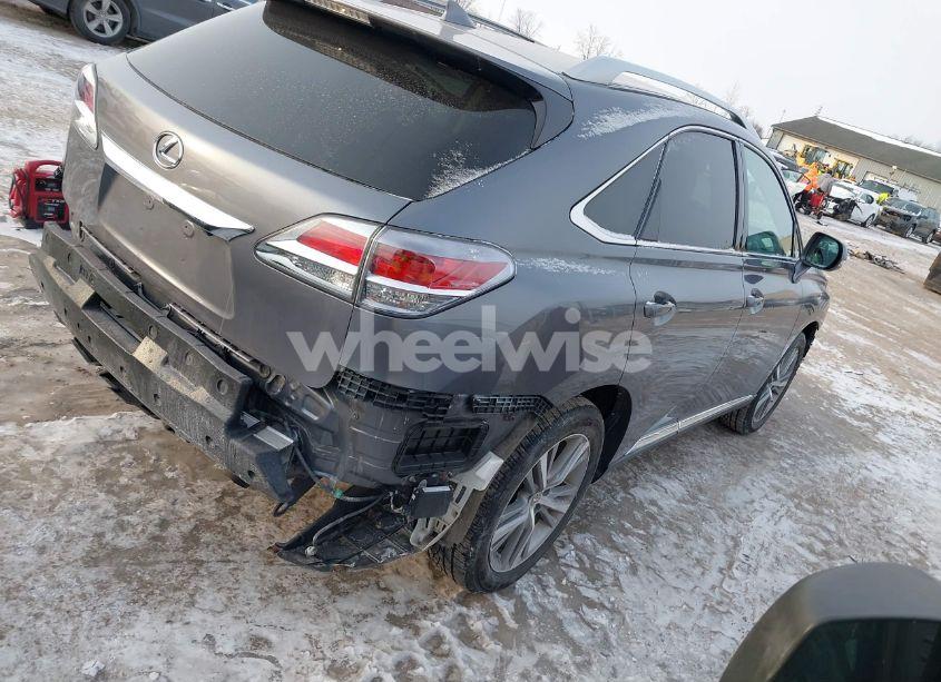 Photo 4 of 2015 Lexus Rx 350 (VIN 2T2BK1BA9FC328610)