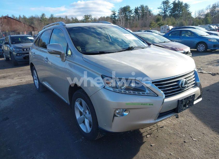 2015 Lexus Rx 350 (VIN 2T2BK1BA9FC337937) main photo