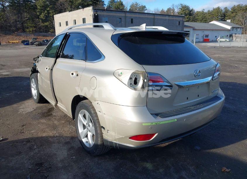 Photo 14 of 2015 Lexus Rx 350 (VIN 2T2BK1BA9FC337937)