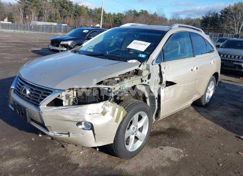 Photo 2 of 2015 Lexus Rx 350 (VIN 2T2BK1BA9FC337937)