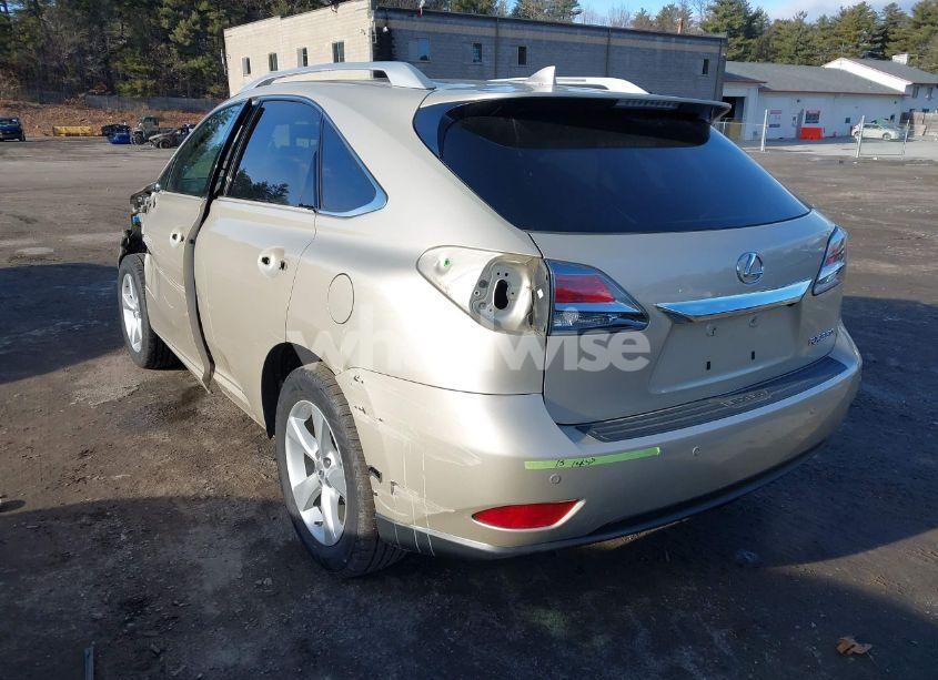 Photo 3 of 2015 Lexus Rx 350 (VIN 2T2BK1BA9FC337937)