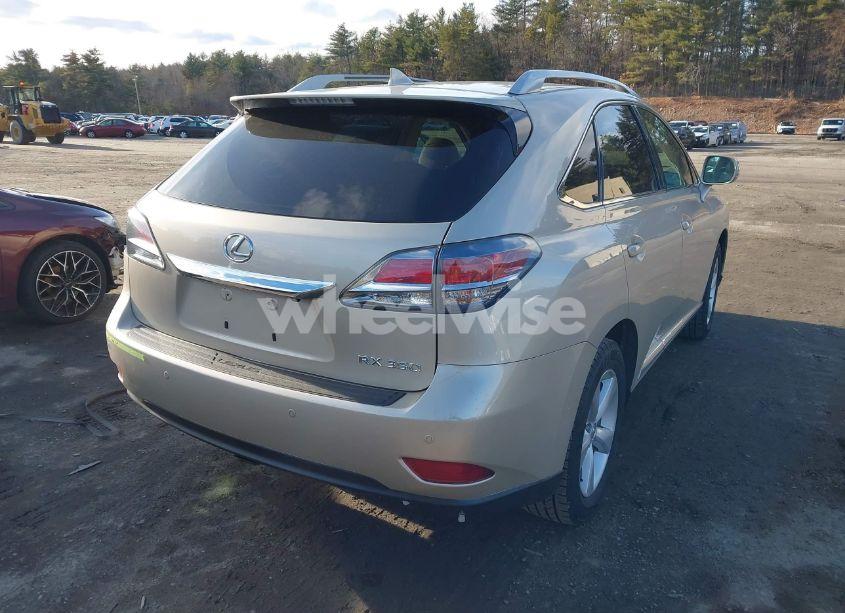 Photo 4 of 2015 Lexus Rx 350 (VIN 2T2BK1BA9FC337937)
