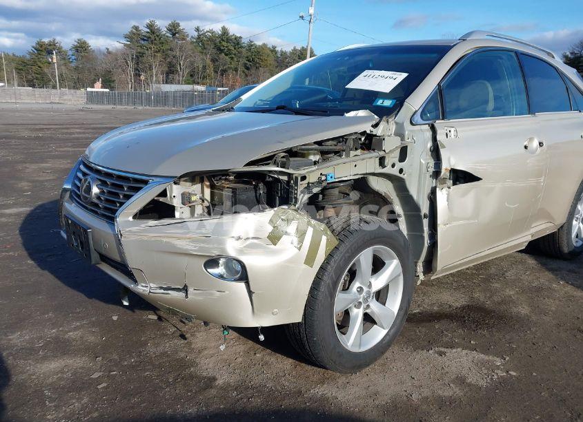 Photo 6 of 2015 Lexus Rx 350 (VIN 2T2BK1BA9FC337937)