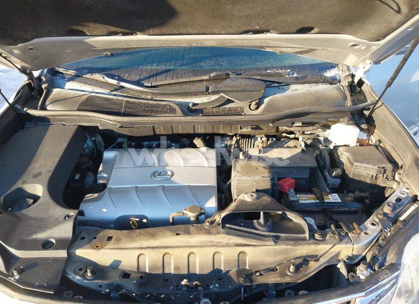 Photo 10 of 2010 Lexus Rx 350 BASE (A6) (VIN 2T2BK1BAXAC027305)