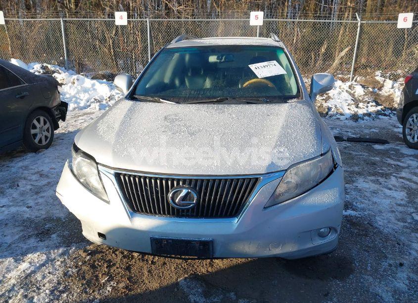 Photo 13 of 2010 Lexus Rx 350 BASE (A6) (VIN 2T2BK1BAXAC027305)