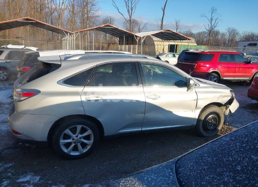 Photo 14 of 2010 Lexus Rx 350 BASE (A6) (VIN 2T2BK1BAXAC027305)