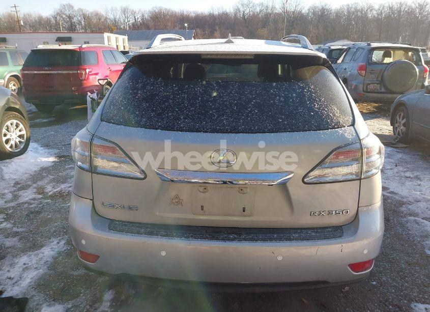 Photo 17 of 2010 Lexus Rx 350 BASE (A6) (VIN 2T2BK1BAXAC027305)