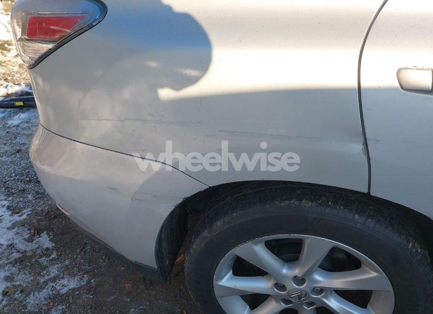 Photo 18 of 2010 Lexus Rx 350 BASE (A6) (VIN 2T2BK1BAXAC027305)