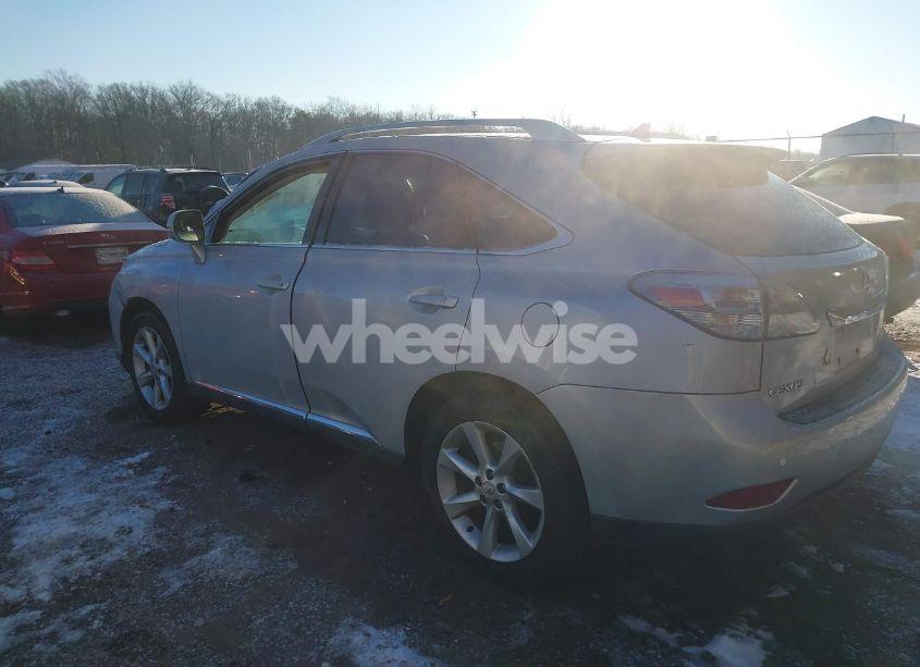 Photo 3 of 2010 Lexus Rx 350 BASE (A6) (VIN 2T2BK1BAXAC027305)