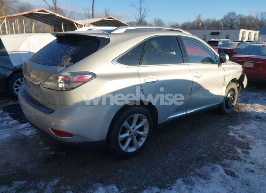 Photo 4 of 2010 Lexus Rx 350 BASE (A6) (VIN 2T2BK1BAXAC027305)