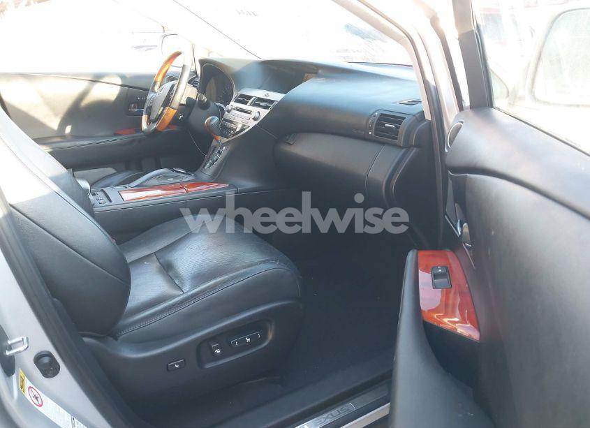 Photo 5 of 2010 Lexus Rx 350 BASE (A6) (VIN 2T2BK1BAXAC027305)