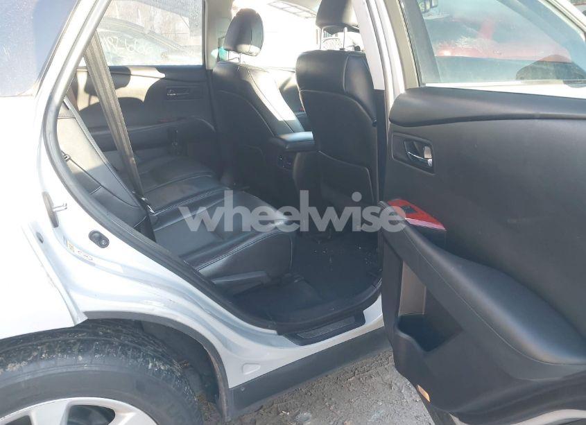 Photo 8 of 2010 Lexus Rx 350 BASE (A6) (VIN 2T2BK1BAXAC027305)