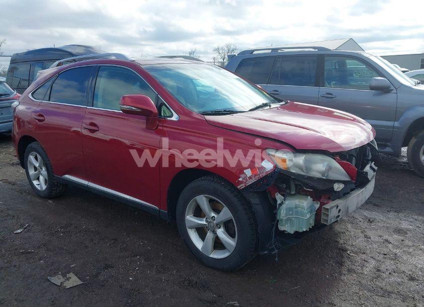 2010 Lexus Rx 350 (VIN 2T2BK1BAXAC070283) main photo