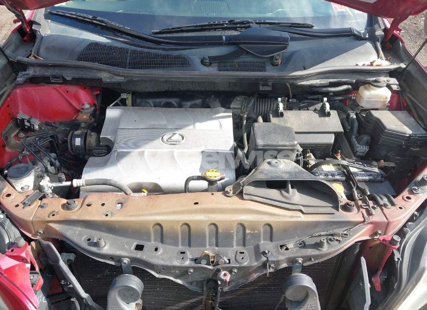 Photo 10 of 2010 Lexus Rx 350 (VIN 2T2BK1BAXAC070283)