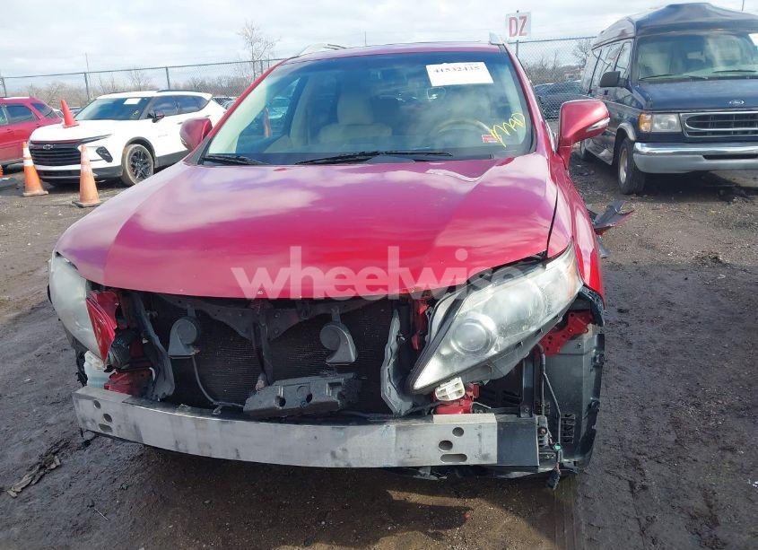 Photo 13 of 2010 Lexus Rx 350 (VIN 2T2BK1BAXAC070283)
