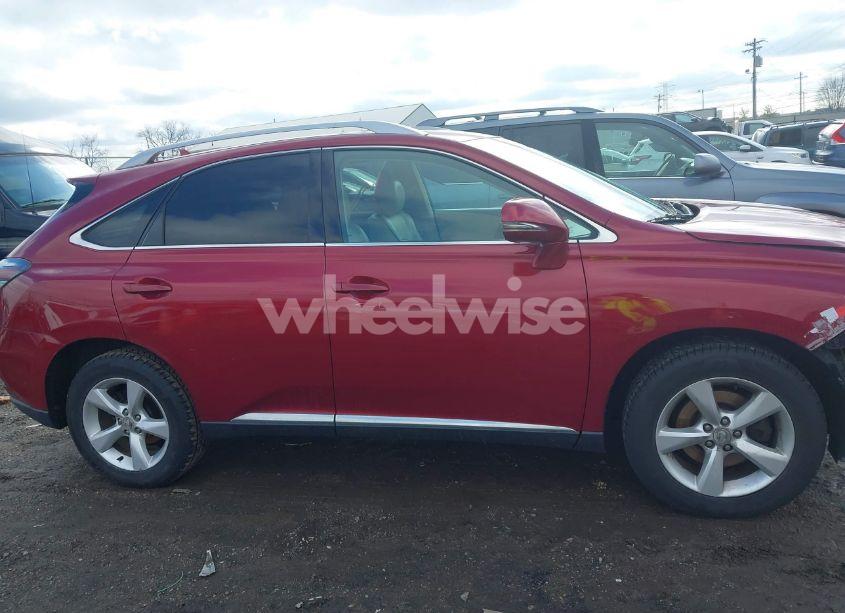 Photo 14 of 2010 Lexus Rx 350 (VIN 2T2BK1BAXAC070283)
