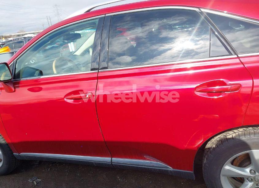 Photo 15 of 2010 Lexus Rx 350 (VIN 2T2BK1BAXAC070283)