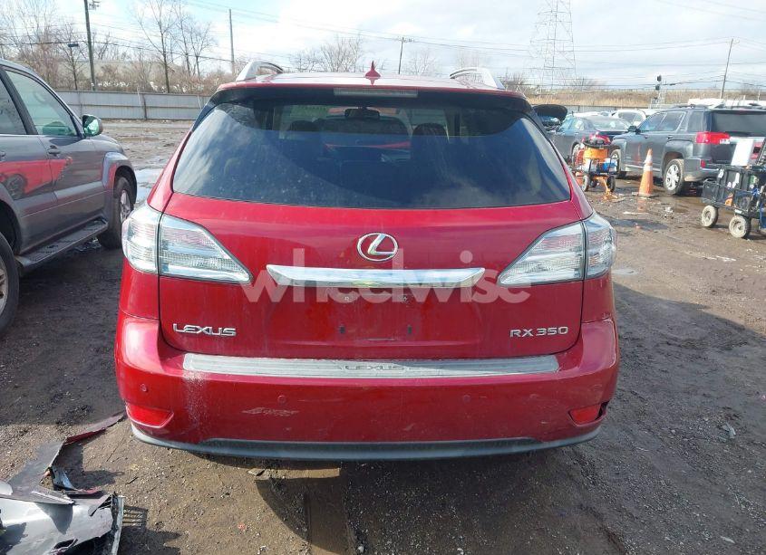 Photo 17 of 2010 Lexus Rx 350 (VIN 2T2BK1BAXAC070283)