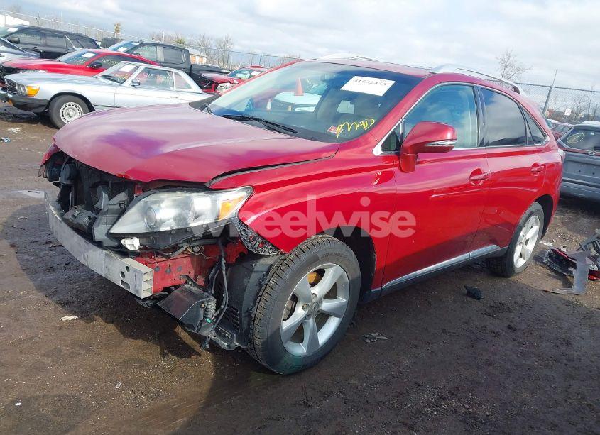 Photo 2 of 2010 Lexus Rx 350 (VIN 2T2BK1BAXAC070283)