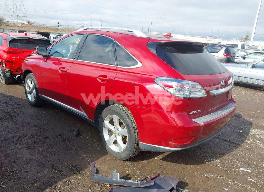 Photo 3 of 2010 Lexus Rx 350 (VIN 2T2BK1BAXAC070283)
