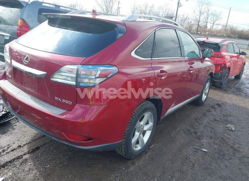 Photo 4 of 2010 Lexus Rx 350 (VIN 2T2BK1BAXAC070283)