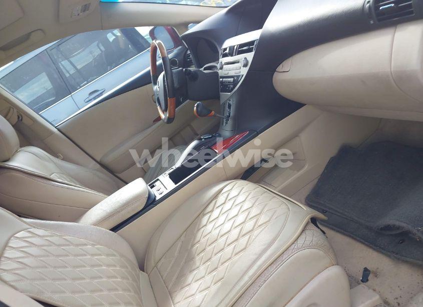 Photo 5 of 2010 Lexus Rx 350 (VIN 2T2BK1BAXAC070283)