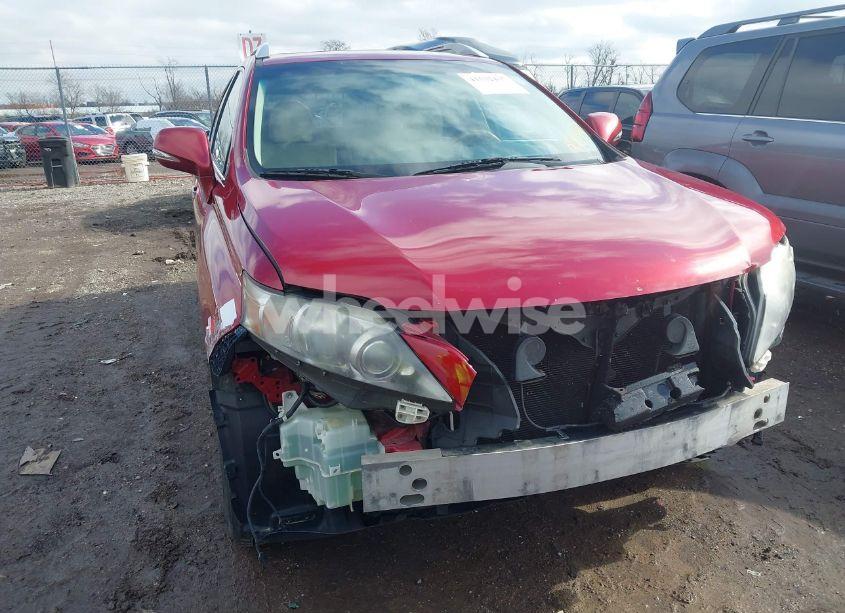 Photo 6 of 2010 Lexus Rx 350 (VIN 2T2BK1BAXAC070283)