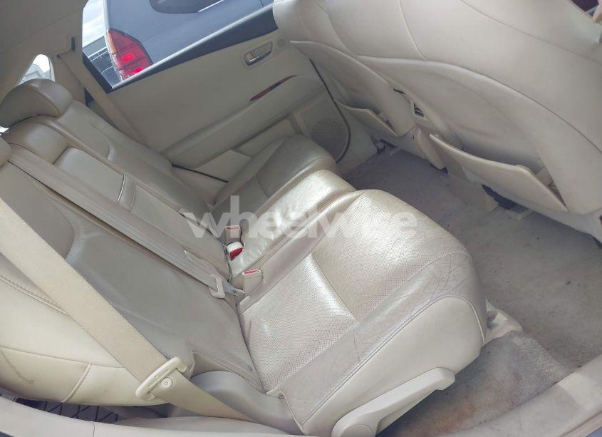 Photo 8 of 2010 Lexus Rx 350 (VIN 2T2BK1BAXAC070283)