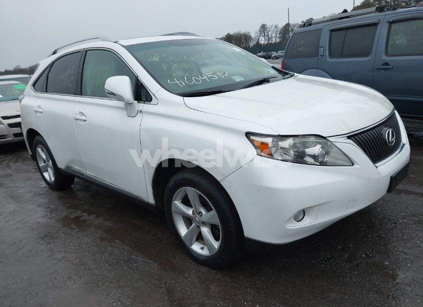 2010 Lexus Rx 350 (VIN 2T2BK1BAXAC071188) main photo