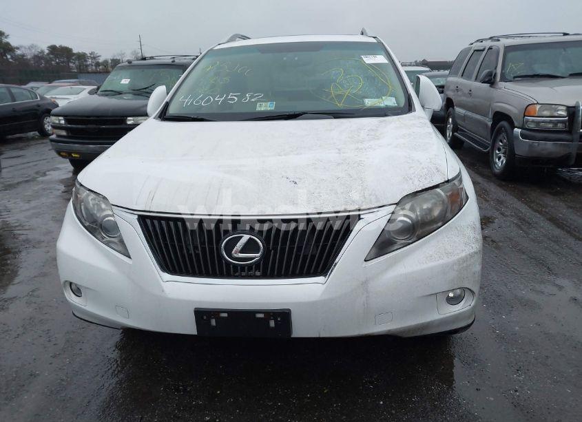 Photo 11 of 2010 Lexus Rx 350 (VIN 2T2BK1BAXAC071188)