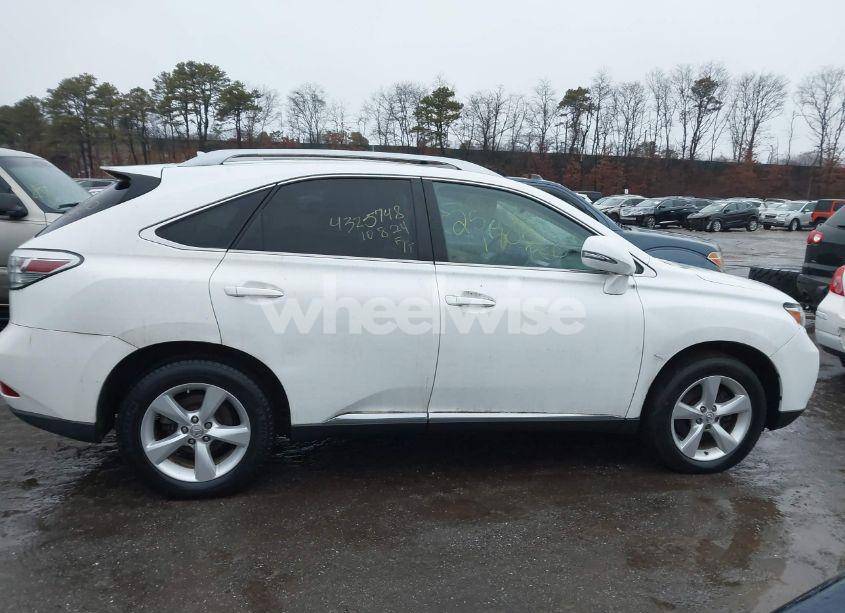 Photo 12 of 2010 Lexus Rx 350 (VIN 2T2BK1BAXAC071188)