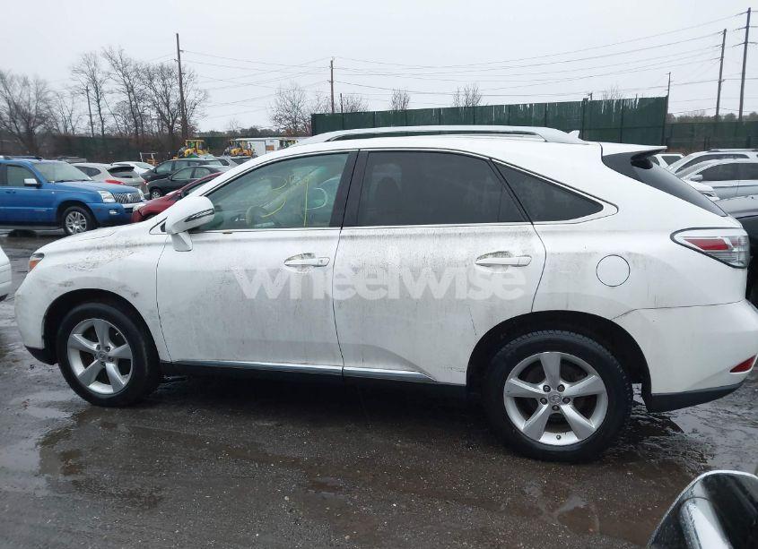 Photo 13 of 2010 Lexus Rx 350 (VIN 2T2BK1BAXAC071188)