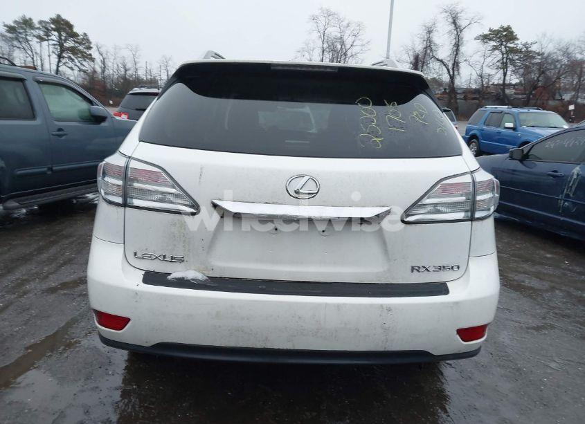 Photo 15 of 2010 Lexus Rx 350 (VIN 2T2BK1BAXAC071188)