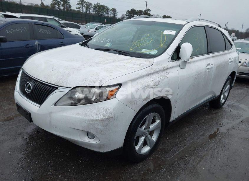 Photo 2 of 2010 Lexus Rx 350 (VIN 2T2BK1BAXAC071188)