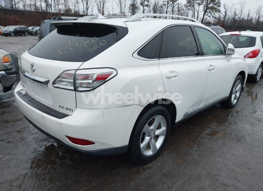 Photo 4 of 2010 Lexus Rx 350 (VIN 2T2BK1BAXAC071188)