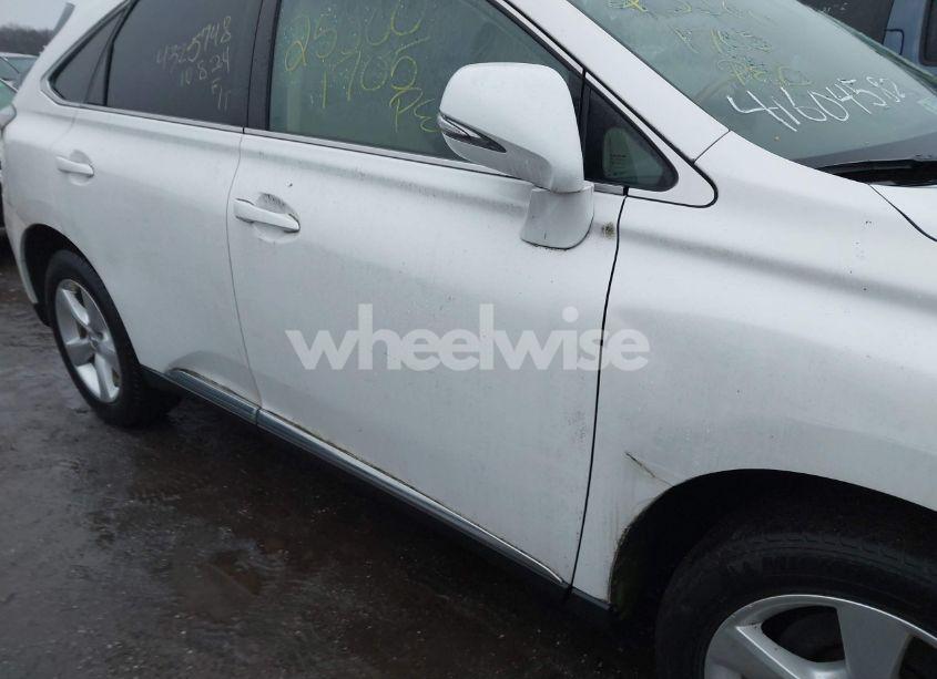 Photo 6 of 2010 Lexus Rx 350 (VIN 2T2BK1BAXAC071188)