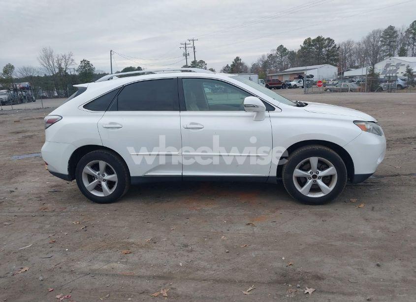 Photo 13 of 2010 Lexus Rx 350 BASE (A6) (VIN 2T2BK1BAXAC073877)