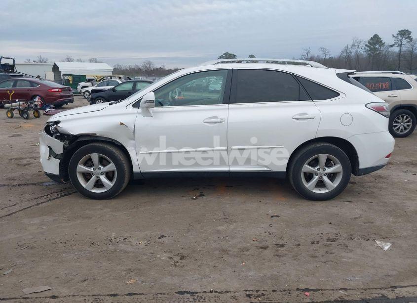 Photo 14 of 2010 Lexus Rx 350 BASE (A6) (VIN 2T2BK1BAXAC073877)